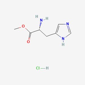 (R)-Methyl 2-amino-3-(1H-imidazol-4-yl)propanoate hydrochloride