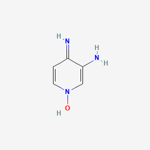 molecular formula C5H7N3O B3306515 3,4-Pyridinediamine, 1-oxide CAS No. 927814-75-3