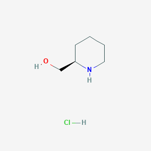 molecular formula C6H14ClNO B3306919 (r)-Piperidin-2-ylmethanol hydrochloride CAS No. 929917-69-1
