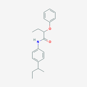 N-(4-sec-butylphenyl)-2-phenoxybutanamide