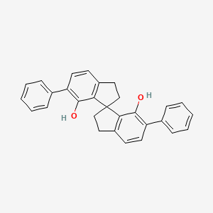 (1R)-2,2',3,3'-tetrahydro-6,6'-diphenyl-1,1'-Spirobi[1H-indene]-7,7'-diol