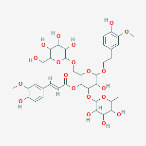 molecular formula C37H50O20 B3307204 Cistanoside B CAS No. 93236-41-0