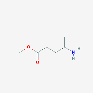 Methyl 4-aminopentanoate