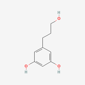5-(3-Hydroxypropyl)benzene-1,3-diol