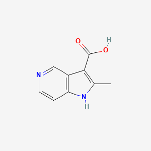 2-Methyl-1H-pyrrolo[3,2-c]pyridine-3-carboxylic acid