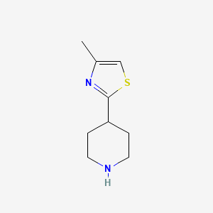 4-(4-Methyl-1,3-thiazol-2-yl)piperidine