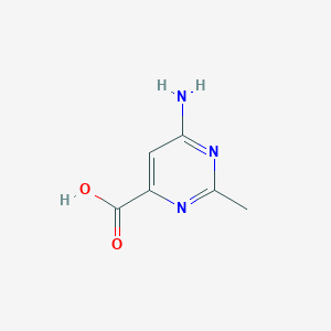 6-Amino-2-methylpyrimidine-4-carboxylic acid