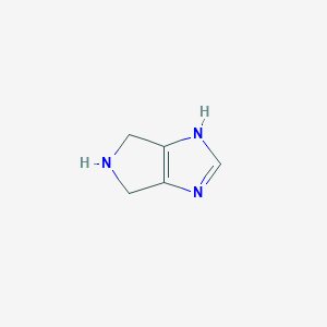 1,4,5,6-Tetrahydropyrrolo[3,4-d]imidazole