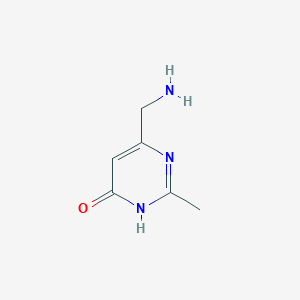 6-(Aminomethyl)-2-methylpyrimidin-4-ol