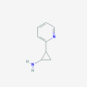 2-(2-Pyridinyl)-cyclopropanamine
