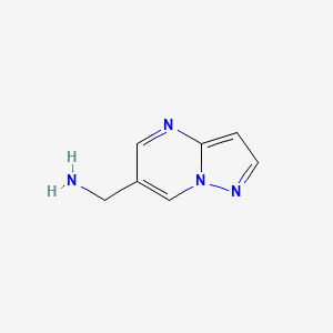Pyrazolo[1,5-a]pyrimidin-6-ylmethanamine