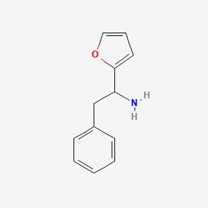 2-Furanmethanamine, alpha-(phenylmethyl)-