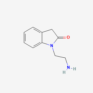 1-(2-aminoethyl)-2,3-dihydro-1H-indol-2-one