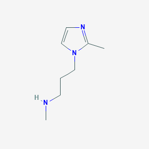 methyl[3-(2-methyl-1H-imidazol-1-yl)propyl]amine