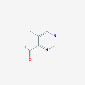 5-Methylpyrimidine-4-carbaldehyde
