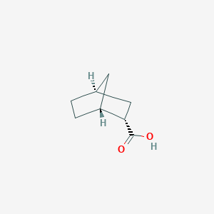 molecular formula C8H12O2 B3307845 二环[2.2.1]庚烷-2-羧酸，内型 CAS No. 934-28-1