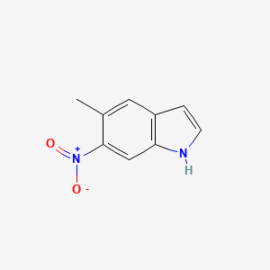 5-methyl-6-nitro-1H-indole