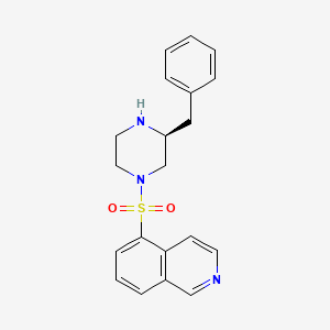 molecular formula C20H21N3O2S B3308006 (S)-5-(3-Benzyl-piperazine-1-sulfonyl)-isoquinoline CAS No. 936233-03-3