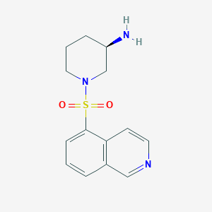 (R)-1-(Isoquinoline-5-sulfonyl)-piperidin-3-ylamine