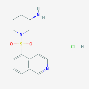 (S)-5-(Piperidine-1-sulfonyl)-isoquinoline dihydrochloride