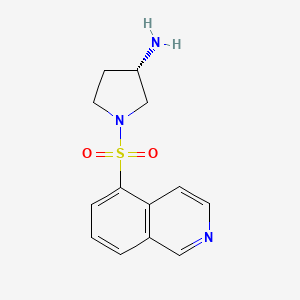 (S)-1-(Isoquinoline-5-sulfonyl)-pyrrolidin-3-ylamine