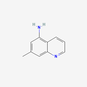 molecular formula C10H10N2 B3308072 7-Methylquinolin-5-amine CAS No. 93687-27-5