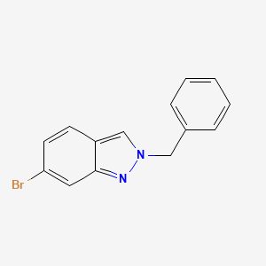 2-Benzyl-6-bromoindazole