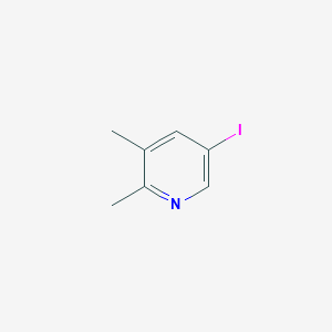 5-Iodo-2,3-dimethylpyridine