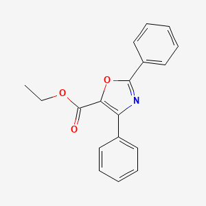 Ethyl 2,4-diphenyloxazole-5-carboxylate