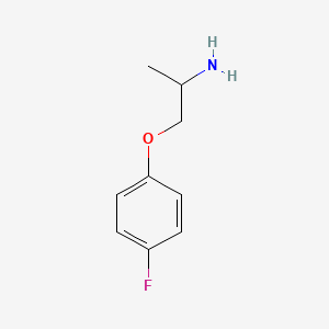 1-(2-Aminopropoxy)-4-fluorobenzene
