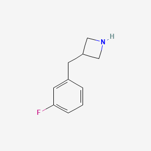 3-(3-Fluorobenzyl)azetidine