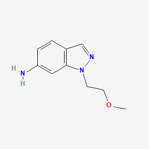 1-(2-methoxyethyl)-1H-indazol-6-amine