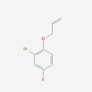 1-(Allyloxy)-2-bromo-4-fluorobenzene