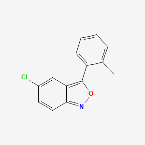 5-Chloro-3-(o-tolyl)benzo[c]isoxazole