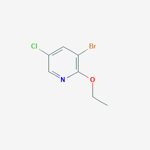 3-Bromo-5-chloro-2-ethoxypyridine