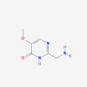 2-Aminomethyl-5-methoxypyrimidin-4-ol