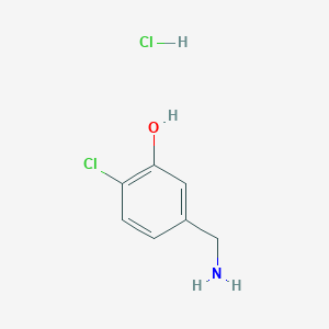 5-(Aminomethyl)-2-chlorophenol hydrochloride