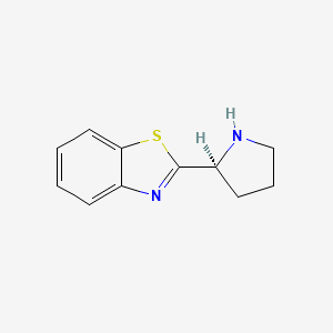 (S)-2-Pyrrolidin-2-yl-benzothiazole