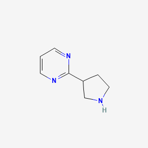 2-(Pyrrolidin-3-YL)pyrimidine