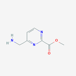 Methyl 4-(aminomethyl)pyrimidine-2-carboxylate