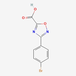 3-(4-Bromophenyl)-1,2,4-oxadiazole-5-carboxylic acid