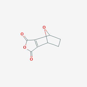 molecular formula C8H6O4 B3310179 4,5,6,7-Tetrahydro-4,7-epoxyisobenzofuran-1,3-dione CAS No. 945494-72-4