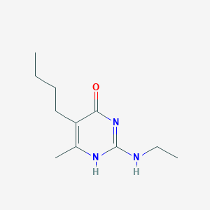 molecular formula C11H19N3O B033103 Ethirimol CAS No. 23947-60-6