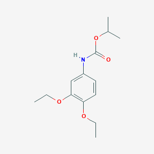 molecular formula C14H21NO4 B033107 Diethofencarb CAS No. 87130-20-9