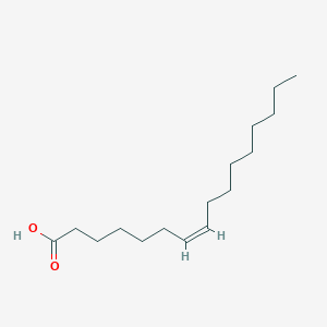 molecular formula C16H30O2 B033114 (Z)-7-十六碳烯酸 CAS No. 2416-19-5