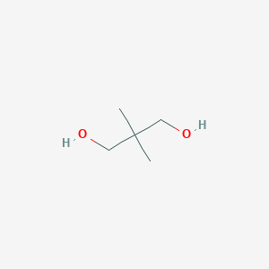 molecular formula C5H12O2<br>(CH3)2C(CH2OH)2<br>C5H12O2 B033123 新戊二醇 CAS No. 126-30-7