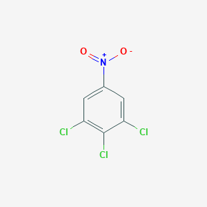 molecular formula C6H2Cl3NO2 B033126 3,4,5-三氯硝基苯 CAS No. 20098-48-0