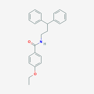 N-(3,3-diphenylpropyl)-4-ethoxybenzamide