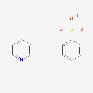 molecular formula C12H13NO3S B033129 吡啶甲苯-4-磺酸盐 CAS No. 24057-28-1