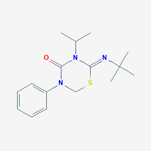 molecular formula C16H23N3OS B033132 Buprofezin CAS No. 69327-76-0